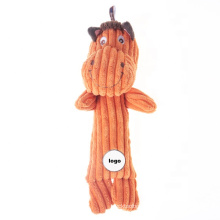 Cross-border hot sale wholesale pets various styles resistant to biting and sounding doll toys
